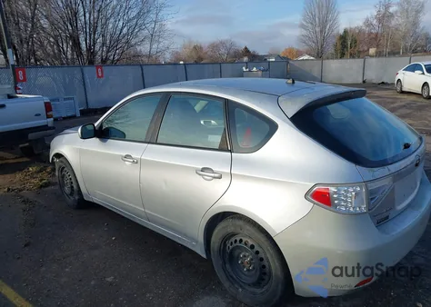 2011 Subaru Impreza 2.5I from USA, damaged, VIN JF1GH6A69BH812002